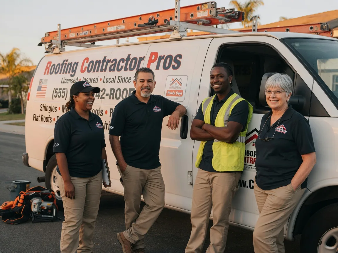 Local Roofing Contractors company in Richlands, VA