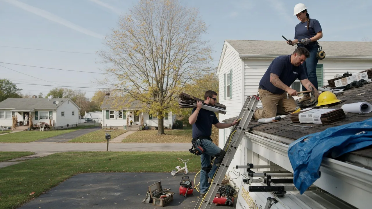 Local Roofing Contractors in Richlands, VA near me